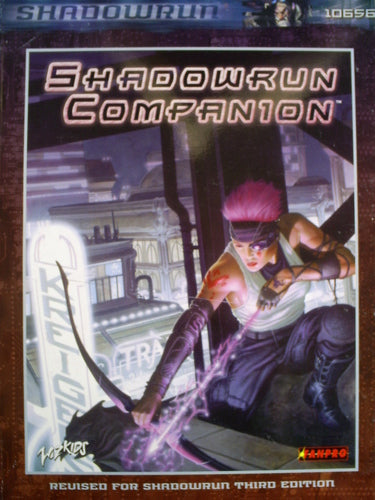 Shadowrun Companion (3rd edition) - for just $24.99! 