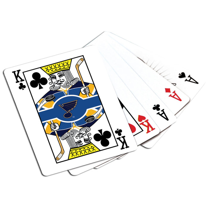 St. Louis Blues 300 Piece Poker Set - Just $124.99! Shop now at Retro Gaming of Denver