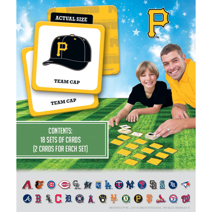 Pittsburgh Pirates Matching Game - Just $12.99! Shop now at Retro Gaming of Denver