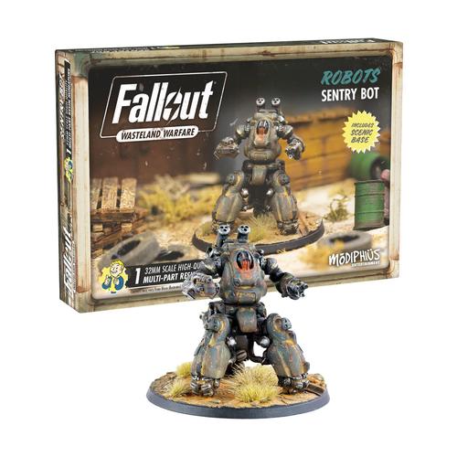 Fallout: Wasteland Warfare - Robots - Sentry Bot - for just $28! 