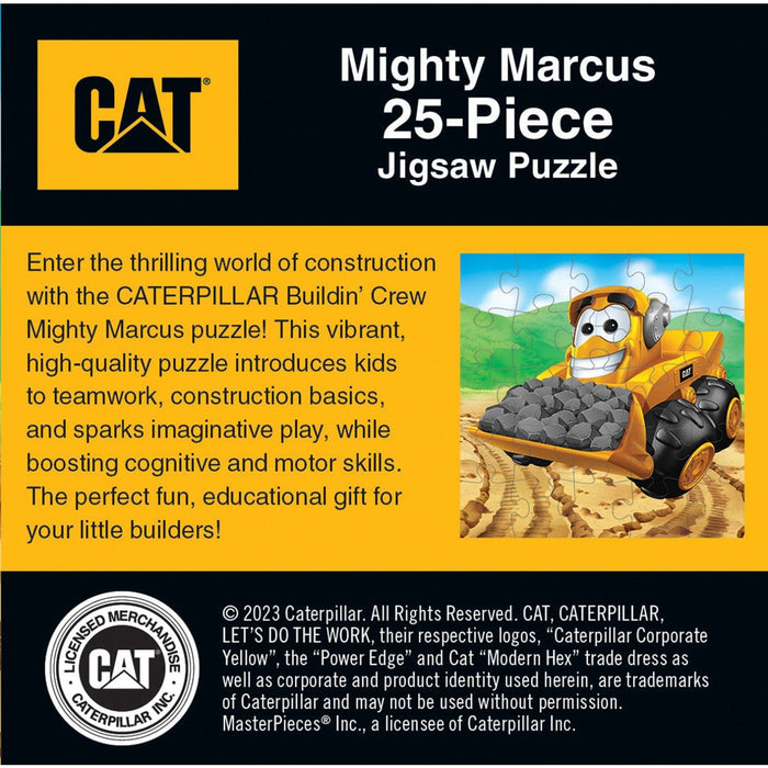 CAT - Mighty Marcus 25 Piece Jigsaw Puzzle - for just $7.99! 