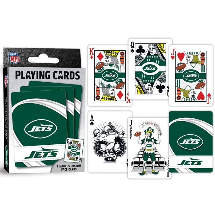 New York Jets Playing Cards - 54 Card Deck - for just $7.99! 