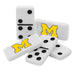 Michigan Wolverines Dominoes - Just $19.99! Shop now at Retro Gaming of Denver