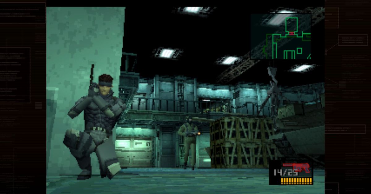 Metal Gear Solid Master Collection Vol 1 (PlayStation 5) - for just $0! 