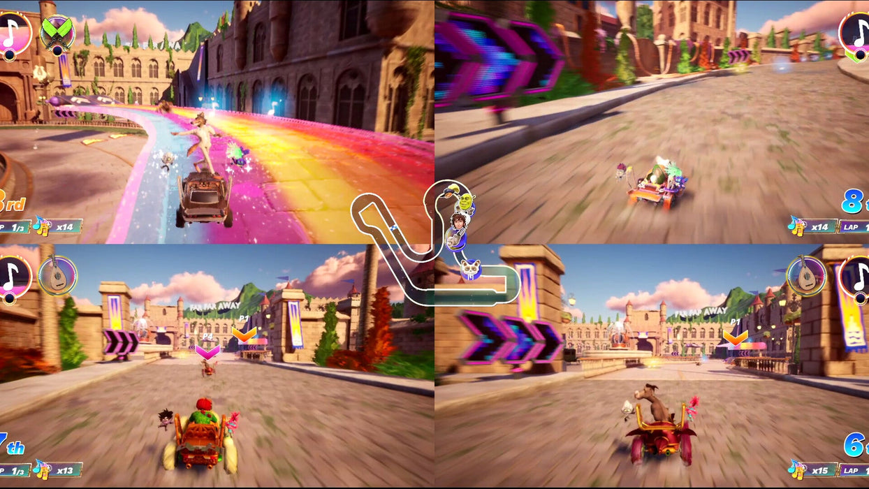 DreamWorks All-Star Kart Racing (Nintendo Switch) - for just $0! 