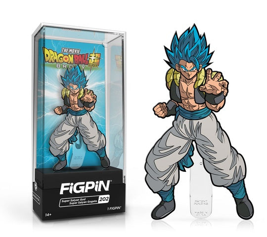 FiGPiN: Dragon Ball Super: Broly - Super Saiyan God Super Saiyan Gogeta #202 - for just $14.99! 
