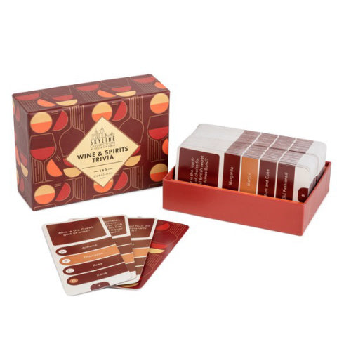 Skyline Collection: Wine & Spirits Trivia - for just $13.49! 