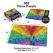 Brilliance - Peacock Delight 500 Piece Jigsaw Puzzle - for just $14.99! 