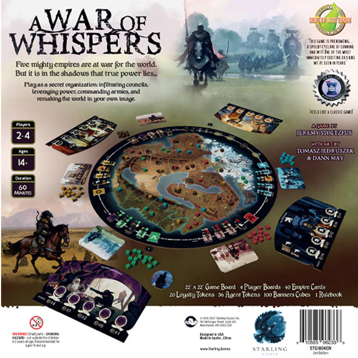 A War of Whispers - Just $45! Shop now at Retro Gaming of Denver