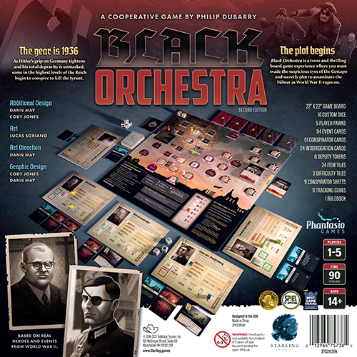 Black Orchestra - for just $60! 