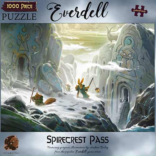 Everdell Puzzles: Spirecrest Pass - for just $20! 