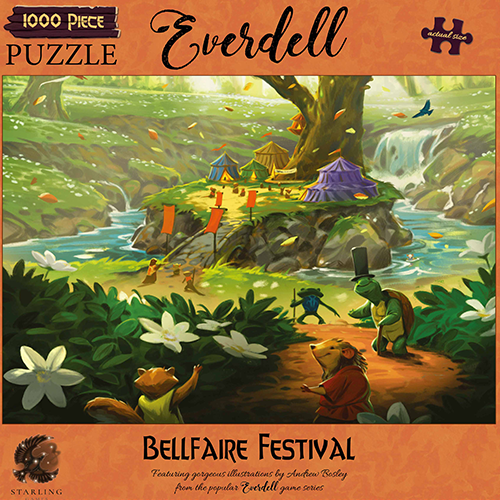 Everdell Puzzles: Bellfaire Festival - for just $20! 