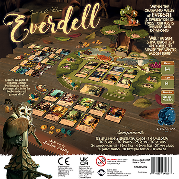 Everdell 3rd Edition - for just $79.99! 
