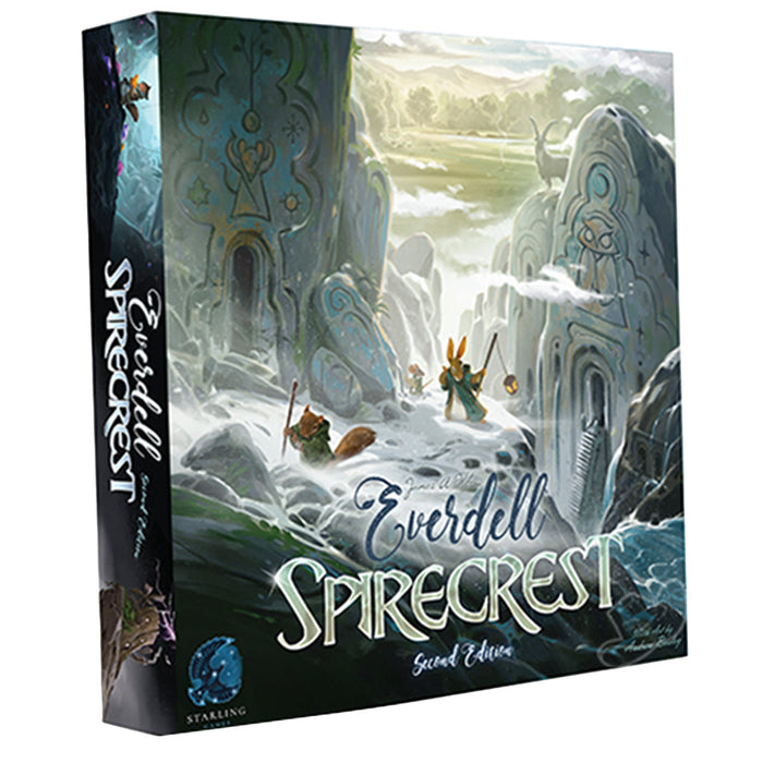 Everdell: Spirecrest 2nd Edition - for just $50! 