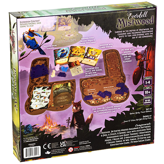 Everdell: Mistwood - for just $74.99! 