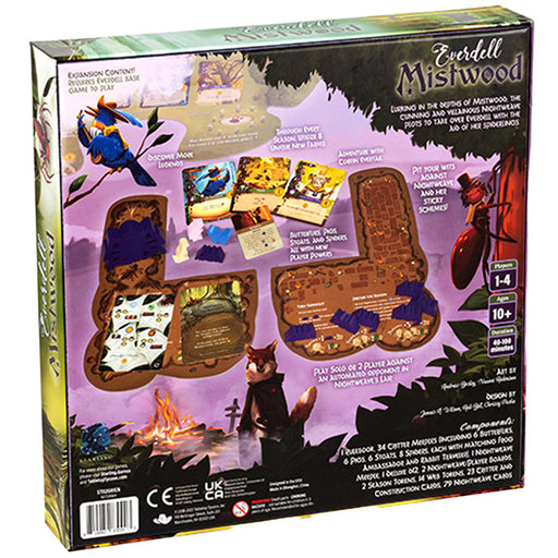 Everdell: Mistwood Expansion - for just $59.99! 