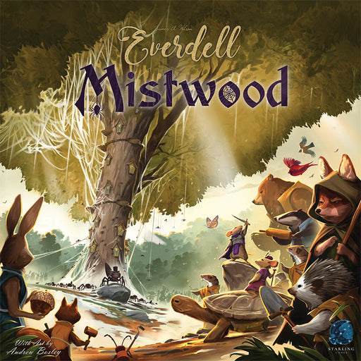 Everdell: Mistwood - Board Game - for just $59.99! 