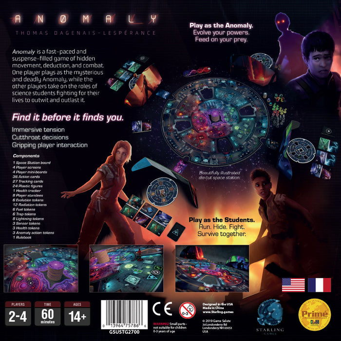 Anomaly - for just $60! 