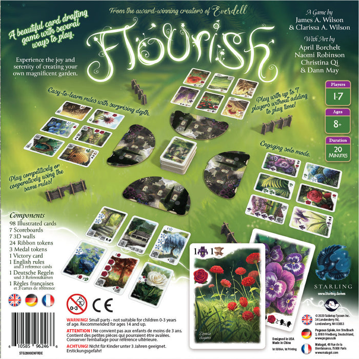 Flourish - for just $45! 