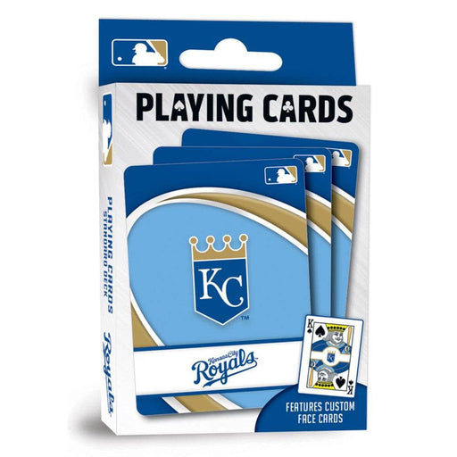Kansas City Royals Playing Cards - 54 Card Deck - for just $7.99! 