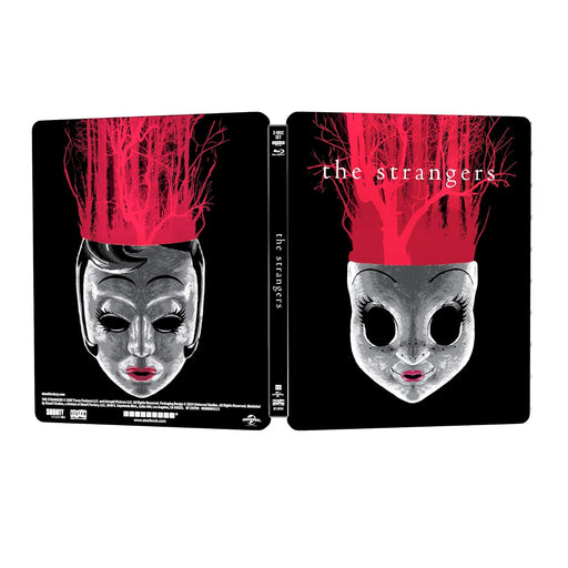 The Strangers - Limited Edition Steelbook (4K Ultra HD + Blu-ray) - for just $43.99! 