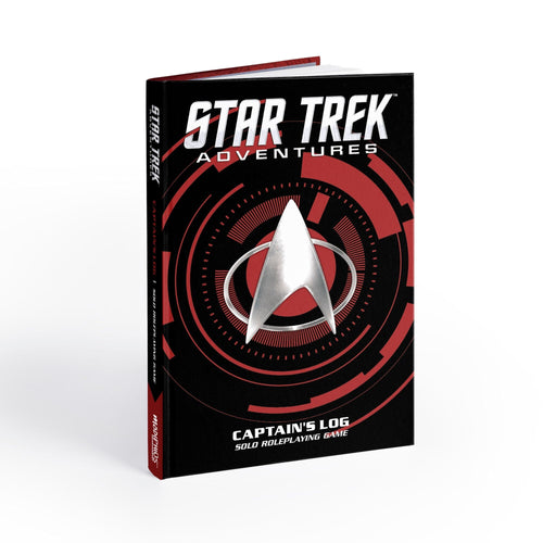 Star Trek Adventures: Captain's Log Solo Roleplaying Game - for just $36.99! 