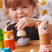 Forest Animals Wooden Stacking Toy - Just $39.99! Shop now at Retro Gaming of Denver