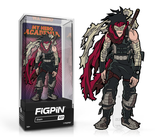 FiGPiN: My Hero Academia - Stain #327 - for just $14.99! 