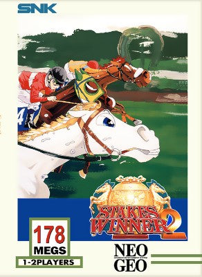 Stakes Winner 2 (Neo Geo) - for just $0! 