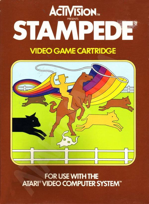 Stampede (Atari 2600) - for just $0! 