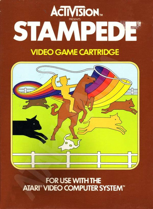 Stampede (Atari 2600) - for just $0! 