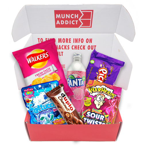 Standard Munch Box (5 Snacks) - Clawee - Premium Snack Box - Just $16.95! Shop now at Retro Gaming of Denver