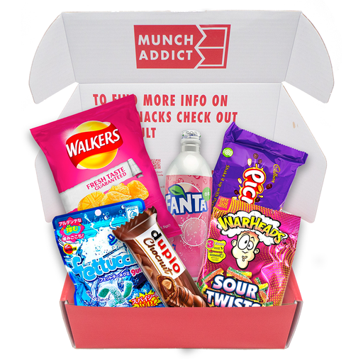 Standard Munch Box (5 Snacks) - Clawee - Just $16.95! Shop now at Retro Gaming of Denver