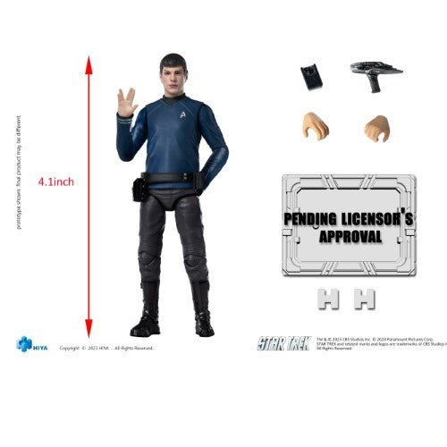 Star Trek 2009 Exquisite Mini Series 1/18 PX Action Figure - Select Figure(s) - for just $21.99! 