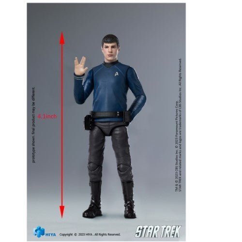 Star Trek 2009 Exquisite Mini Series 1/18 PX Action Figure - Select Figure(s) - for just $21.99! 
