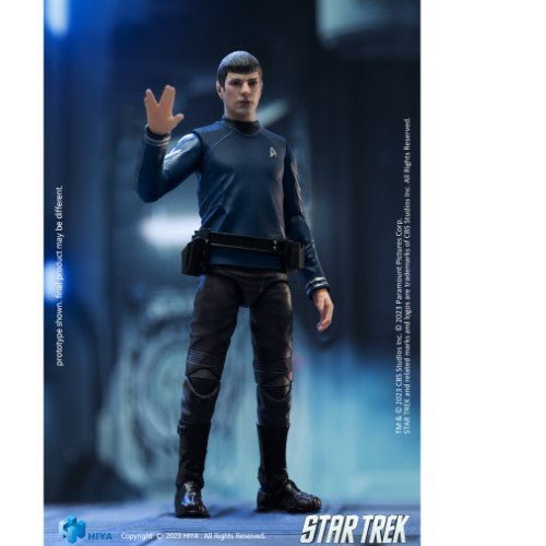 Star Trek 2009 Exquisite Mini Series 1/18 PX Action Figure - Select Figure(s) - for just $21.99! 