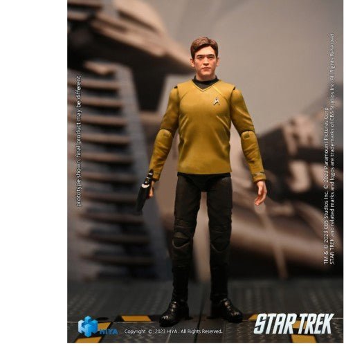 Star Trek 2009 Exquisite Mini Series 1/18 PX Action Figure - Select Figure(s) - for just $21.99! 