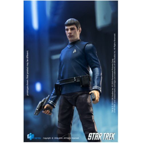 Star Trek 2009 Exquisite Mini Series 1/18 PX Action Figure - Select Figure(s) - for just $21.99! 