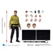 Star Trek 2009 Exquisite Super Kirk 1/12 PX Action Figure - for just $89.99! 