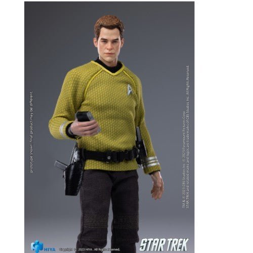 Star Trek 2009 Exquisite Super Kirk 1/12 PX Action Figure - for just $89.99! 