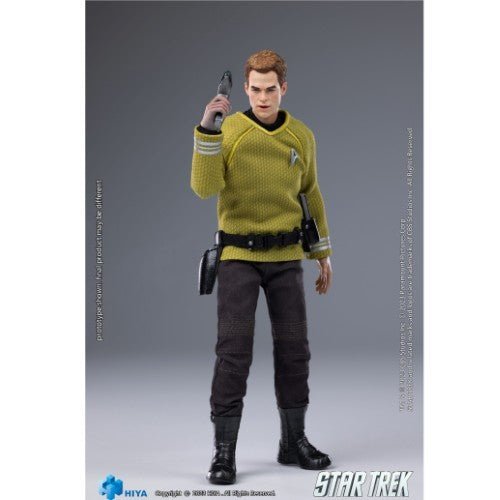 Star Trek 2009 Exquisite Super Kirk 1/12 PX Action Figure - for just $89.99! 