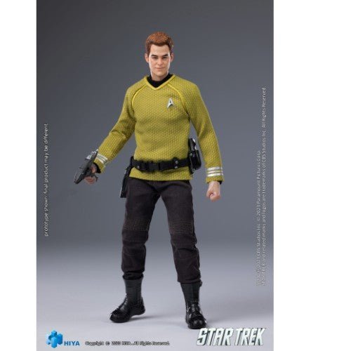 Star Trek 2009 Exquisite Super Kirk 1/12 PX Action Figure - for just $89.99! 