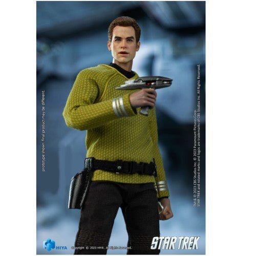Star Trek 2009 Exquisite Super Kirk 1/12 PX Action Figure - for just $89.99! 