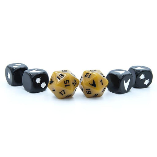 Star Trek Adventures: Operations Division Dice Set - for just $19.99! 