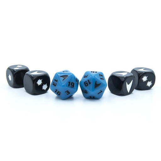 Star Trek Adventures: Science Division Dice Set - for just $19.99! 