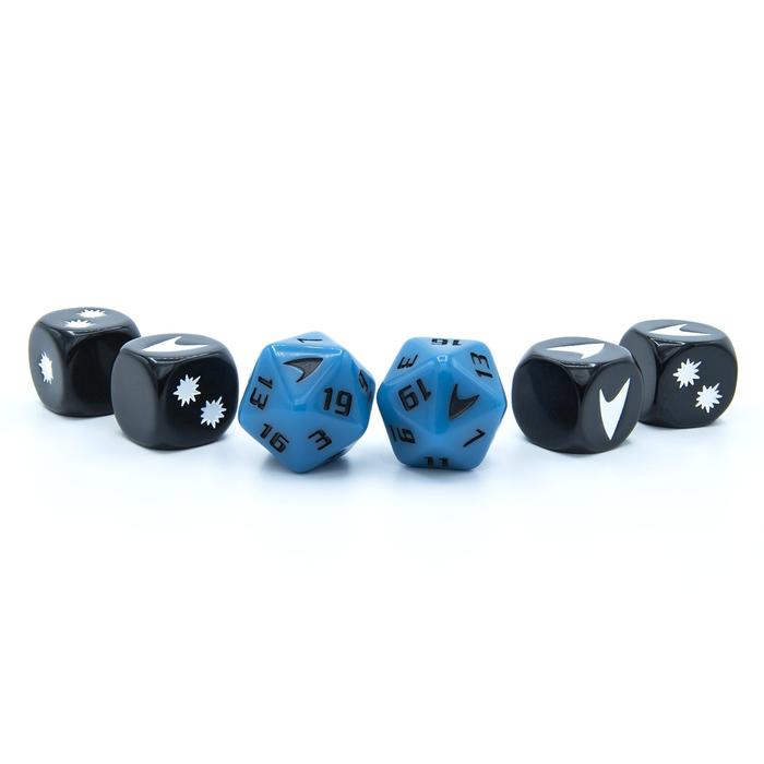 Star Trek Adventures: Science Division Dice Set - for just $19.99! 