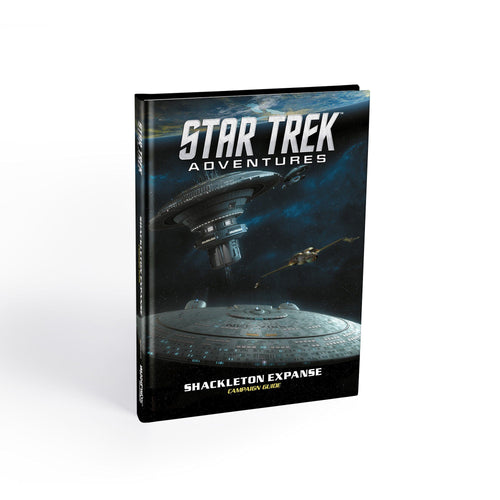 Star Trek Adventures: Shackleton Expanse Campaign Guide - for just $59.99! 