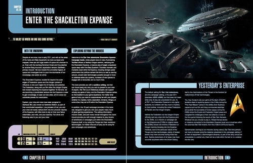 Star Trek Adventures: Shackleton Expanse Campaign Guide - for just $59.99! 
