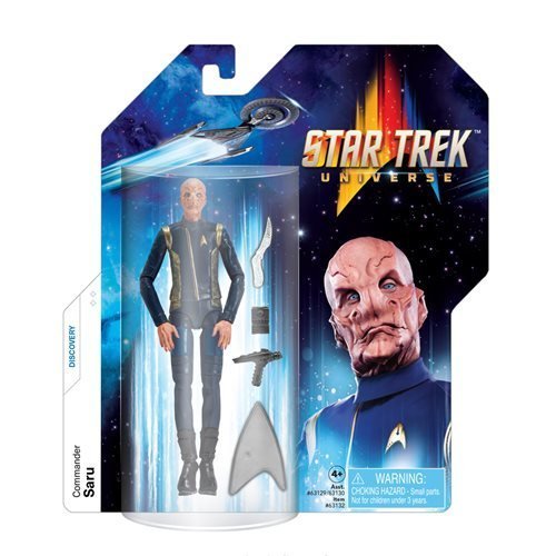 Star Trek Classic Star Trek: Discovery Commander Saru 5-Inch Action Figure - for just $17.99! 