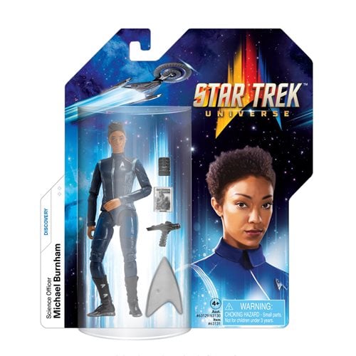 Star Trek Classic Star Trek: Discovery Science Officer Michael Burnham 5-Inch Action Figure - Just $16.60! Shop now at Retro Gaming of Denver